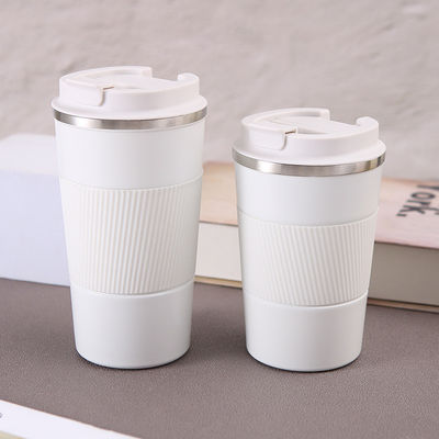 휴대용 380ml 510ml 진공 단열 텀블러 스테인리스 스틸 테르모스 병 뚜??