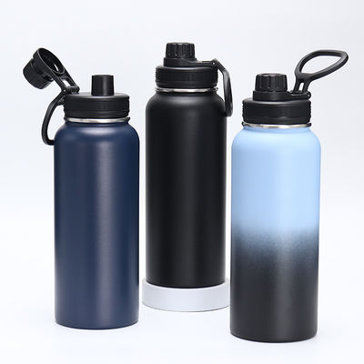 직선 컵 32oz 스테인리스 스틸 진공 격리 병 맞춤 로고와 함께 이중 벽