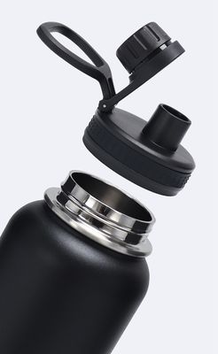 직선 컵 32oz 스테인리스 스틸 진공 격리 병 맞춤 로고와 함께 이중 벽