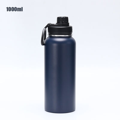 직선 컵 32oz 스테인리스 스틸 진공 격리 병 맞춤 로고와 함께 이중 벽