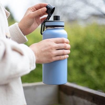 진공 병 열매스 32OZ 맞춤 로고 스테인레스 스틸 이중 벽 열모 병