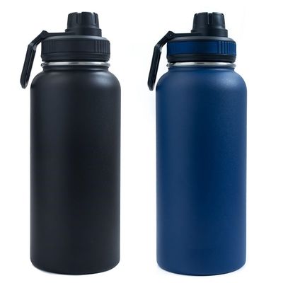 모든 적용 가능한 사람들은 32OZ 스테인리스 스틸 스포츠 물병을 BPA 무료 뚜?? 으로 즐길 수 있습니다.