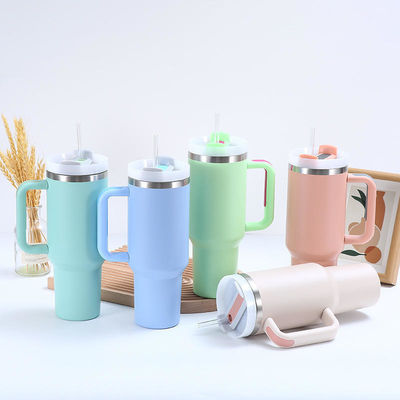 열 절연 성능을 가진 휴대용 40oz 스테인리스 스틸 여행 텀블러