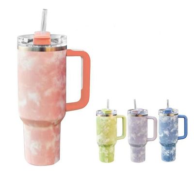 열 절연 성능을 가진 휴대용 40oz 스테인리스 스틸 여행 텀블러