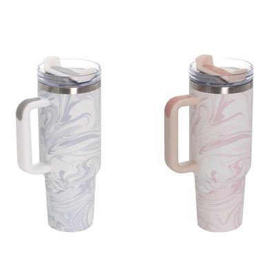 열 절연 성능을 가진 휴대용 40oz 스테인리스 스틸 여행 텀블러