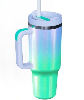 열 절연 성능을 가진 휴대용 40oz 스테인리스 스틸 여행 텀블러