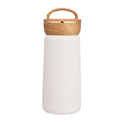 400ml 이중 벽 스테인레스 스틸 열 컵 단열 음료 병 텀블러 물병