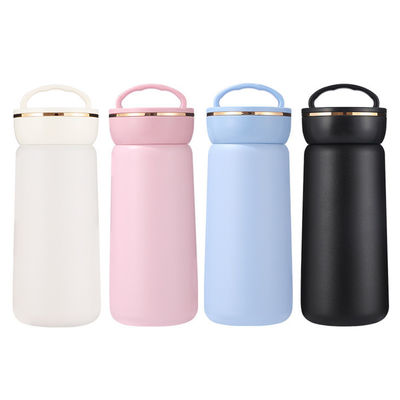 14oz 스테인리스 스틸 물병의 내구성을 경험하세요