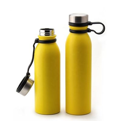 스테인레스 스틸 맞춤 로고 테르모스 병 400ml 회사 선물용 이중 단열