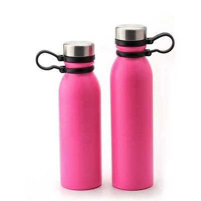 스테인레스 스틸 맞춤 로고 테르모스 병 400ml 회사 선물용 이중 단열