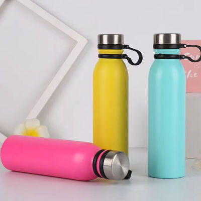 스테인레스 스틸 맞춤 로고 테르모스 병 400ml 회사 선물용 이중 단열