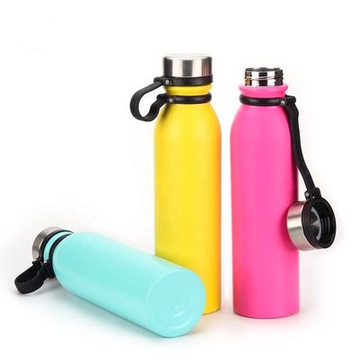 스테인레스 스틸 맞춤 로고 테르모스 병 400ml 회사 선물용 이중 단열