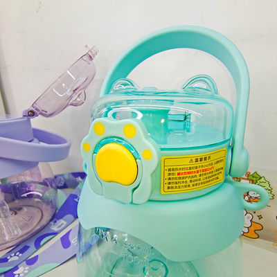 950ml 용량 지속가능한 어린이용 큰 배 맑은 트라이란 물병