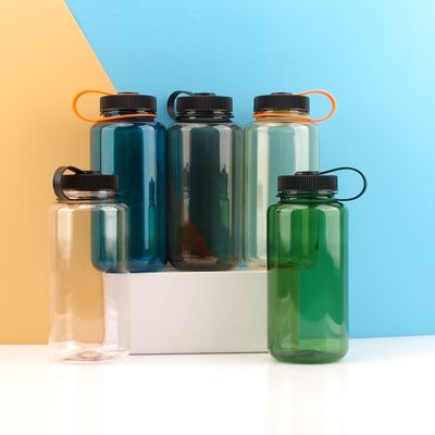 휴대용 뚜?? 32oz 스포츠 디자인 스타일을 위한 플라스틱 컵 야외 캠핑 물병