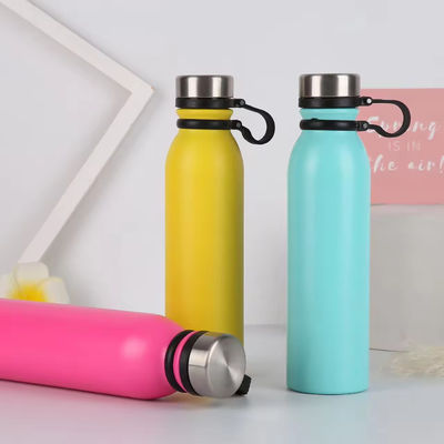 사용자 지정 로고 테르모스 병 400ml 휴대용 스테인레스 스틸 병에 대한 이중 단열