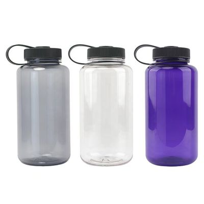 휴대용 뚜?? 32oz 스포츠 디자인 스타일을 위한 플라스틱 컵 야외 캠핑 물병