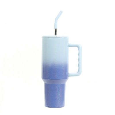 맞춤 로고 스테인리스 스틸 40OZ 병 어린이 단열 음료용 스포츠 물병