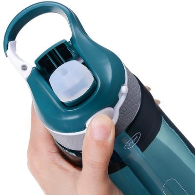 750ml 피트니스 단백질 체육관 쉐이커 병 빨대 트리탄 식품 실리콘 물병