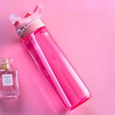 750ml 피트니스 단백질 체육관 쉐이커 병 빨대 트리탄 식품 실리콘 물병