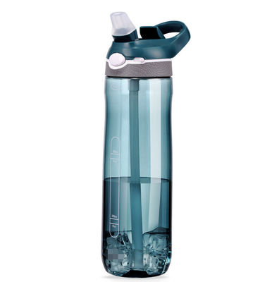 750ml / 25oz 용량 분홍색 트리탄 물병 체육관 애호가들의 지속 가능한 선택
