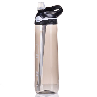 750ml / 25oz 용량 분홍색 트리탄 물병 체육관 애호가들의 지속 가능한 선택
