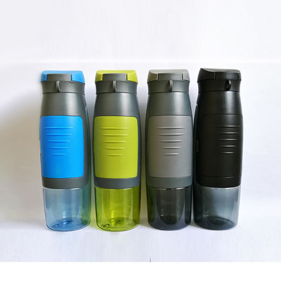 750ml 용량 휴대용 스포츠 플라스틱 음료수 병 카드 저장장치