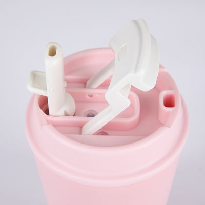 현대 디자인 350ml/500ml 다채로운 커피 머그 휴대용 스테인레스 스틸 물병