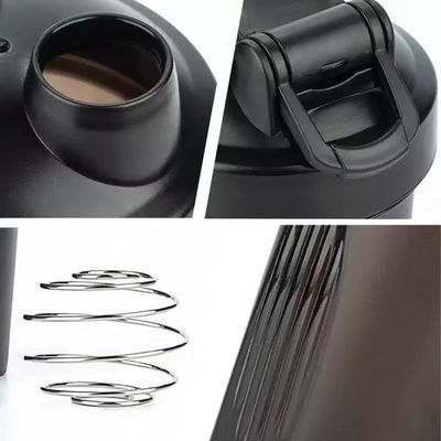 사용자 지정 로고 600ml 피트니스 Bpa 무료 플라스틱 체육관 단백질 쉐이커 병 스포츠 물병