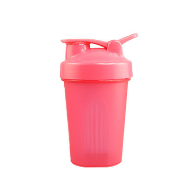 고객 로고 체육관 쉐이커 400ml 600ml 체육관 스포츠 물병 플라스틱 단백질 쉐이커 컵