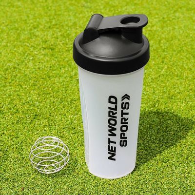 고객 로고 체육관 쉐이커 400ml 600ml 체육관 스포츠 물병 플라스틱 단백질 쉐이커 컵