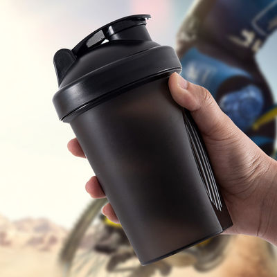 스포츠 물병 플라스틱 단백질 쉐이커 컵 400ml 600ml 700ml 1000ML 체육관 쉐이커