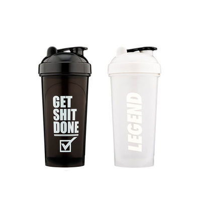스포츠 물병 플라스틱 단백질 쉐이커 컵 400ml 600ml 700ml 1000ML 체육관 쉐이커