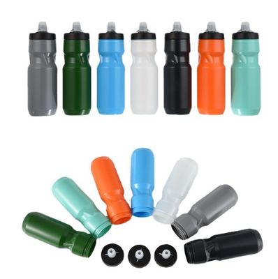 610ml/710ml BPA 없는 스포츠 음료 산악 자전거용 플라스틱 물병 가벼운