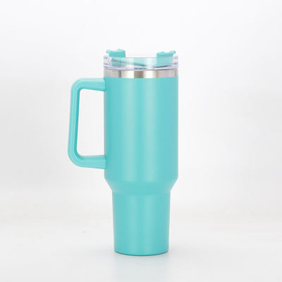 40OZ 스테인리스 스틸 진공 격리 병 HANDGRIP 누출 방지 및 사용자 지정 로고