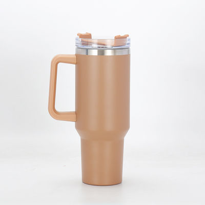 40OZ 스테인리스 스틸 진공 격리 병 HANDGRIP 누출 방지 및 사용자 지정 로고