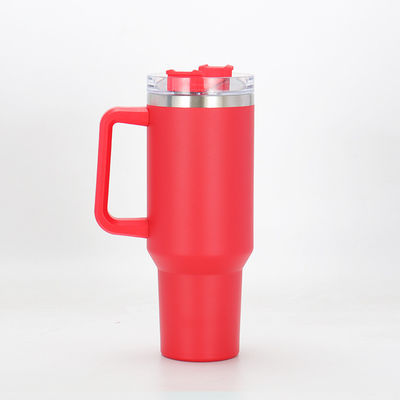 40OZ 스테인리스 스틸 진공 격리 병 HANDGRIP 누출 방지 및 사용자 지정 로고