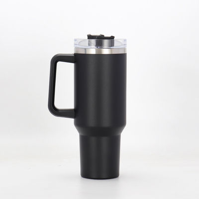 40OZ 스테인리스 스틸 진공 격리 병 HANDGRIP 누출 방지 및 사용자 지정 로고