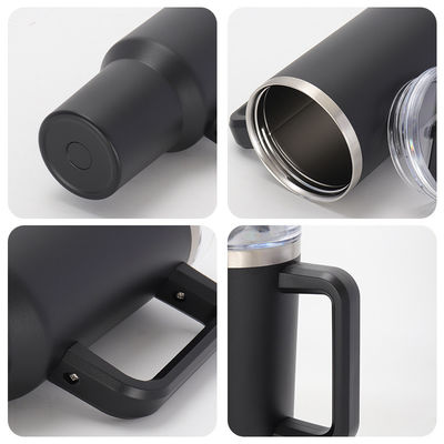 40OZ 스테인리스 스틸 진공 격리 병 HANDGRIP 누출 방지 및 사용자 지정 로고