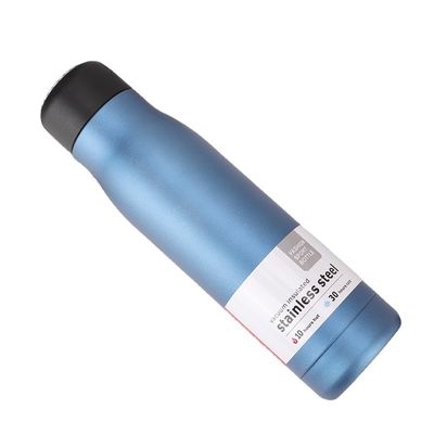 16OZ 스포츠 워터컵 맞춤 인쇄 된 이중 벽 단열 테르모스 병