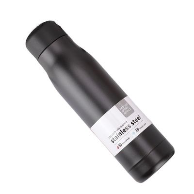 사용자 지정 로고 400ml/500ml 스테인리스 스틸 열병 여행 머그 이중 벽 단열