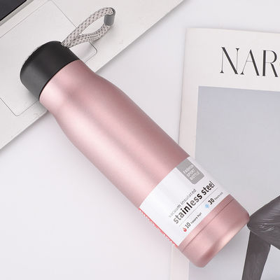 사용자 지정 로고 400ml/500ml 스테인리스 스틸 열병 여행 머그 이중 벽 단열