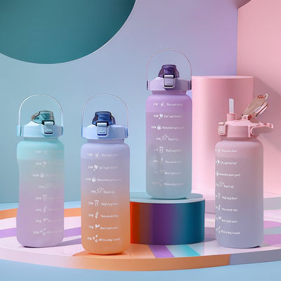 핫 아이 3 인 1 세트 병과 빨대 어린이 학교 2000ml 900ml 300ml 용량