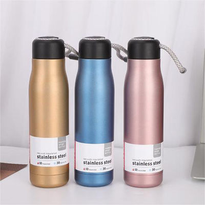 가장 많이 팔리는 16oz 스포츠 물병 이중 벽 단열과 지속 가능한 디자인