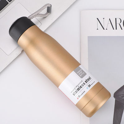 400ml/500ml 더블 월 격리 스테인레스 스틸 물병 야외 활동