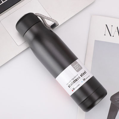 400ml/500ml 더블 월 격리 스테인레스 스틸 물병 야외 활동