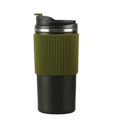 OEM/ODM 허용 450ml 높은 외관 휴대용 고체화 스테인레스 스틸 커피 머그