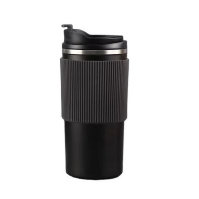 OEM/ODM 허용 450ml 높은 외관 휴대용 고체화 스테인레스 스틸 커피 머그