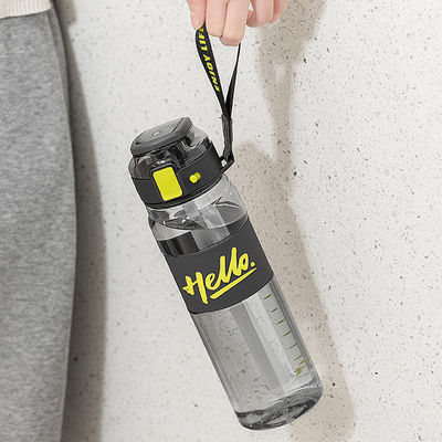 직접 마시는 680ml 및 860ml 용량의 트리탄 플라스틱 플립 빨대 물병