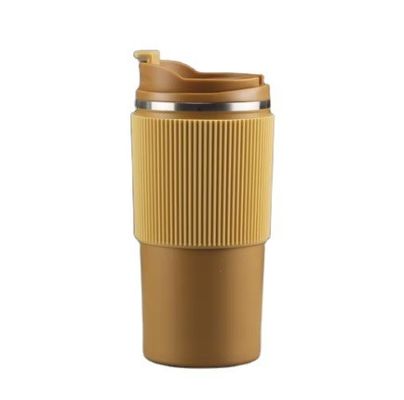 OEM/ODM 허용 450ml 높은 외관 휴대용 고체화 스테인레스 스틸 커피 머그