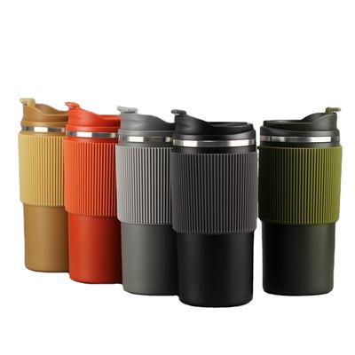 OEM/ODM 허용 450ml 높은 외관 휴대용 고체화 스테인레스 스틸 커피 머그
